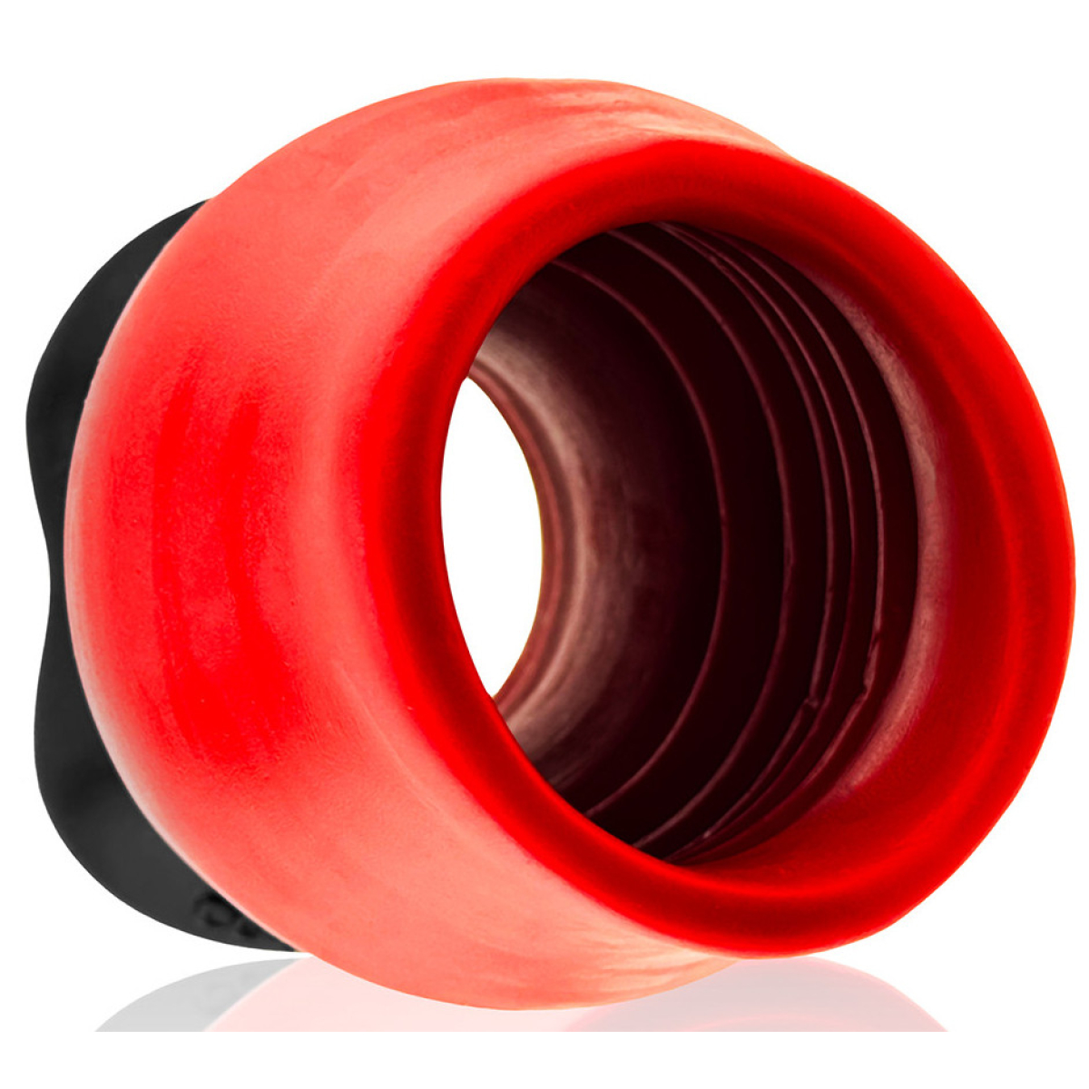 plug tunnel colossus pighole xxxxl noir rouge 17 x 135cm 5