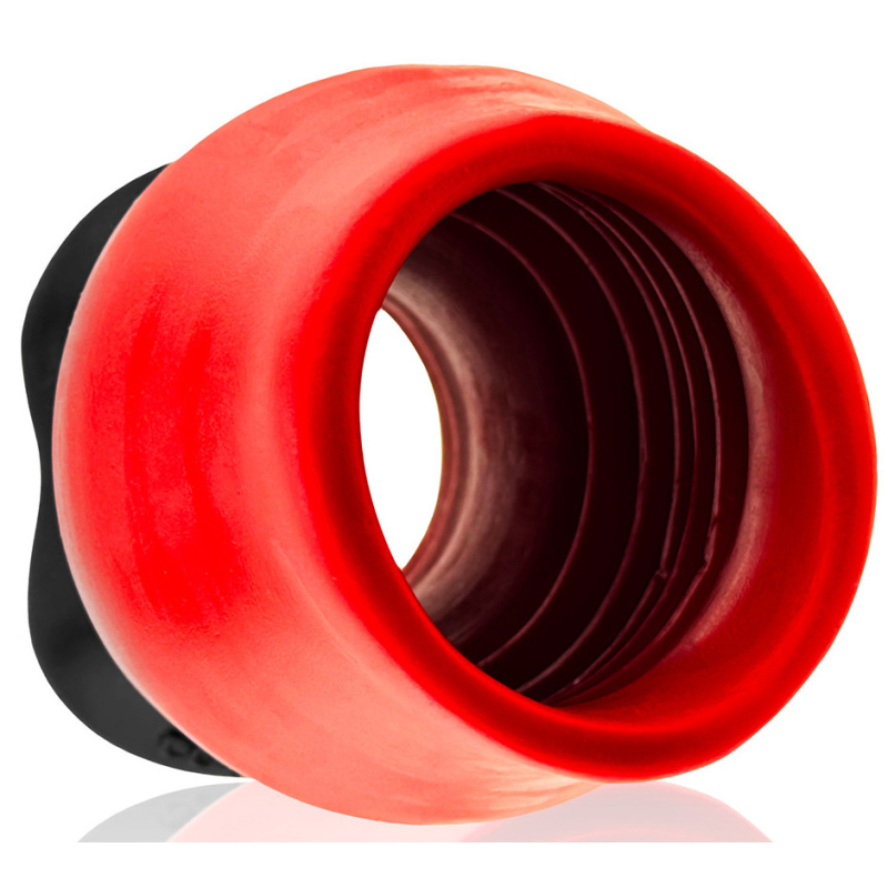 plug tunnel colossus pighole xxxxl noir rouge 17 x 135cm 5