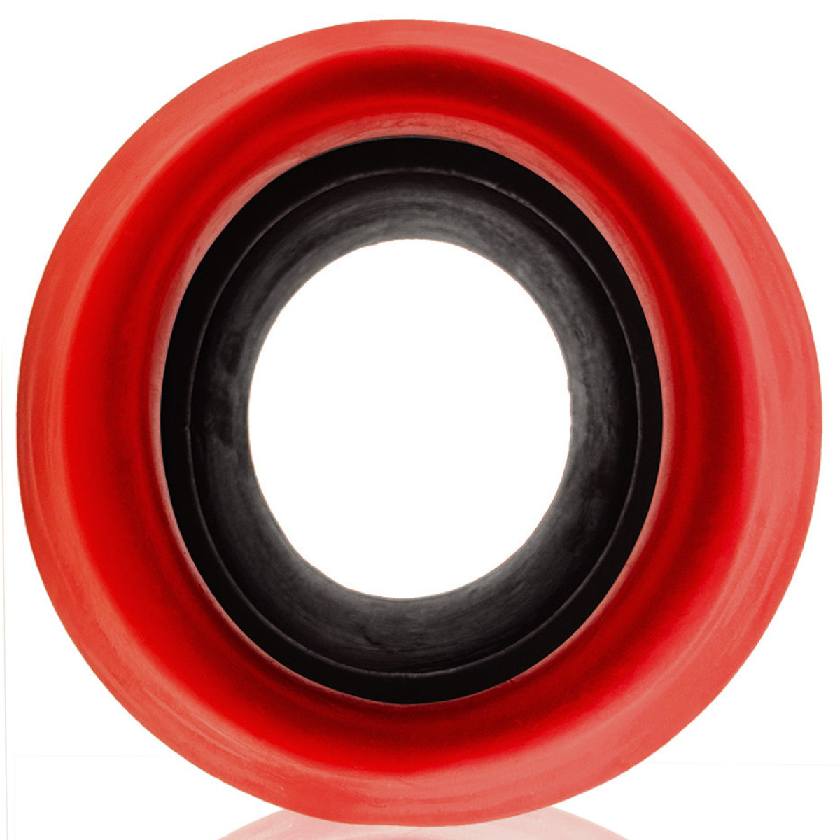 plug tunnel colossus pighole xxxxl noir rouge 17 x 135cm 6