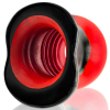 plug tunnel colossus pighole xxxxl noir rouge 17 x 135cm 7
