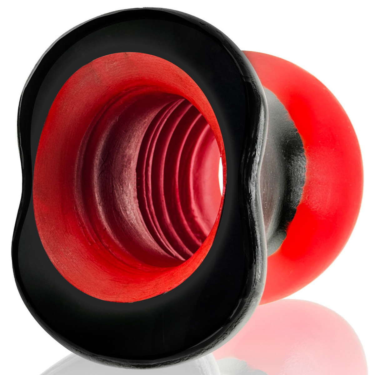 plug tunnel colossus pighole xxxxl noir rouge 17 x 135cm 7