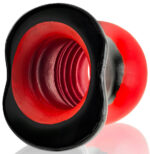 plug tunnel colossus pighole xxxxl noir rouge 17 x 135cm 7