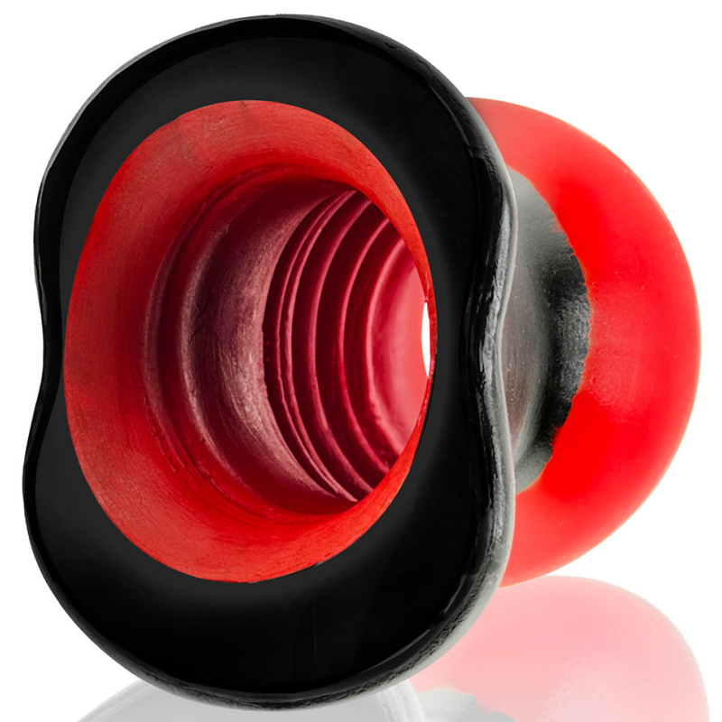 plug tunnel colossus pighole xxxxl noir rouge 17 x 135cm 7