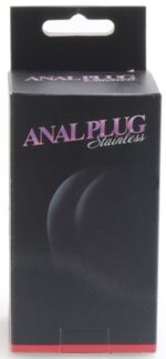 plug tunnel en metal butt open m 5 x 4cm 1