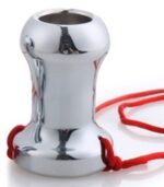 plug tunnel en metal butt open m 5 x 4cm