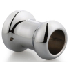 plug tunnel en metal butt open m 5 x 4cm 3