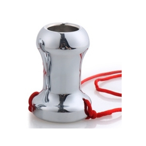 plug tunnel en metal butt open m 5 x 4cm
