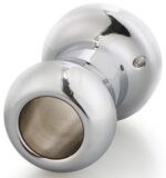 plug tunnel en metal butt open m 5 x 4cm 7
