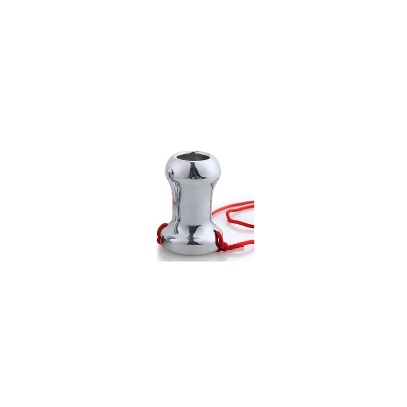 plug tunnel en metal butt open m 5 x 4cm