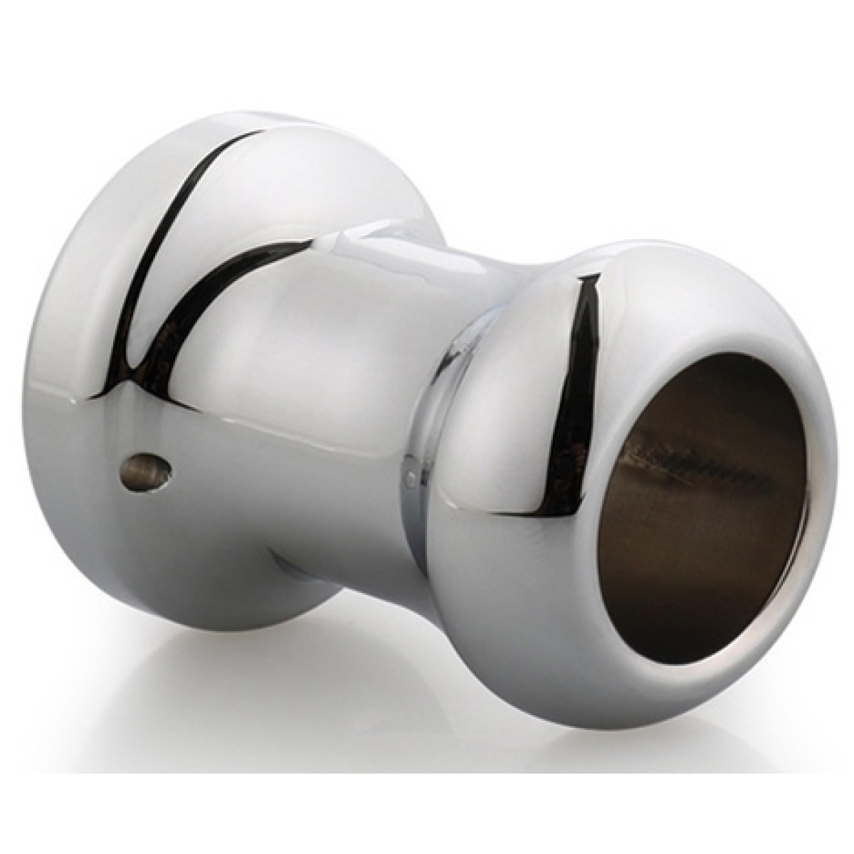 plug tunnel en metal butt open s 5 x 35cm 3