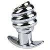 plug tunnel en metal out butt 6 x 4 cm