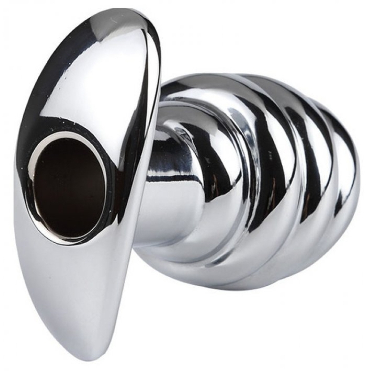 plug tunnel en metal out butt 6 x 4 cm 2