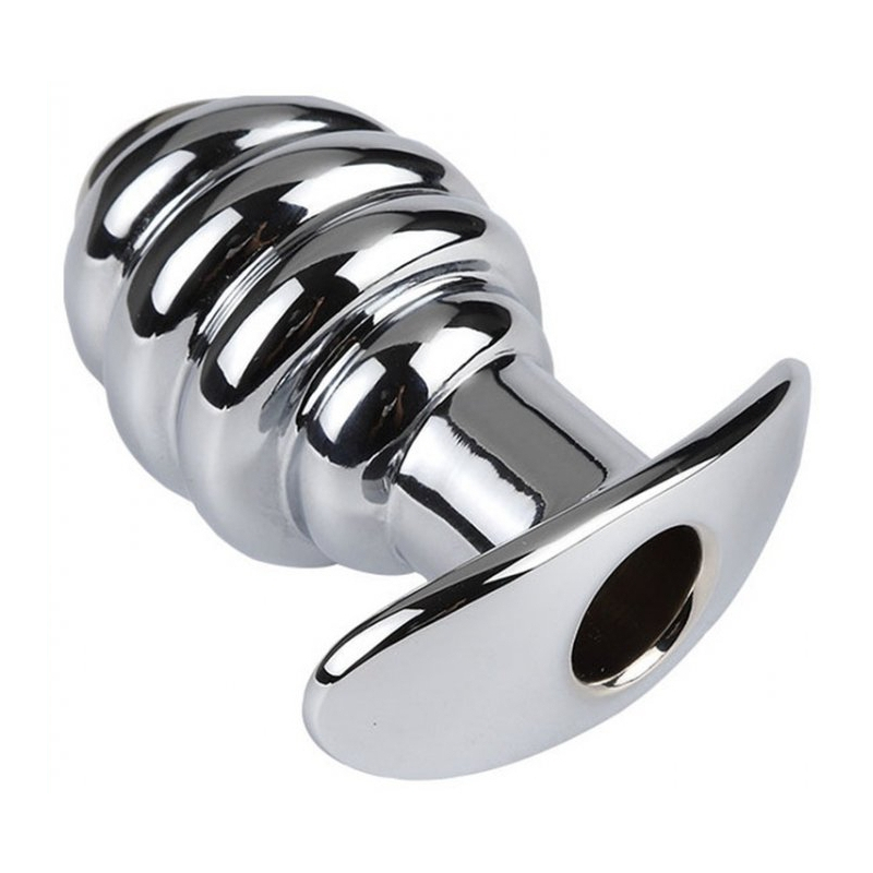 plug tunnel en metal out butt 6 x 4 cm 3