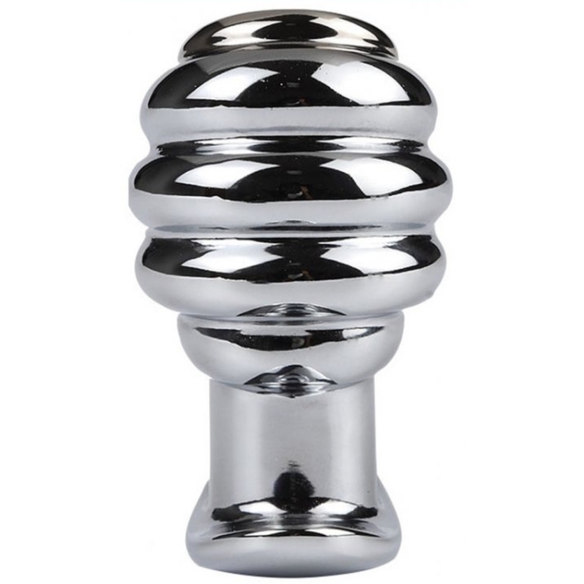 plug tunnel en metal out butt 6 x 4 cm 4