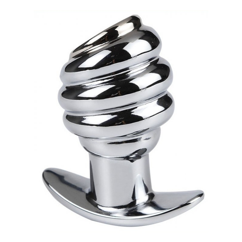 plug tunnel en metal out butt 6 x 4 cm