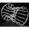 plug tunnel en metal rodd l 10 x 9cm 1