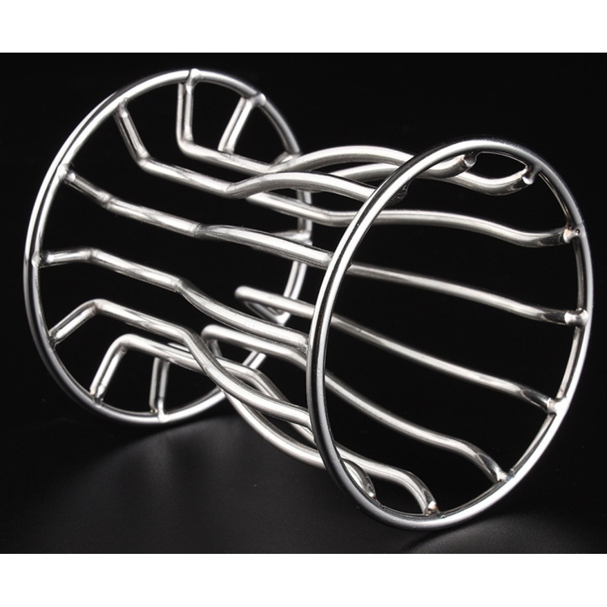 plug tunnel en metal rodd l 10 x 9cm 1