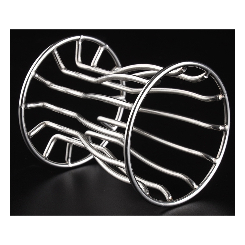 plug tunnel en metal rodd l 10 x 9cm 1