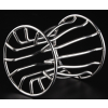 plug tunnel en metal rodd l 10 x 9cm 2
