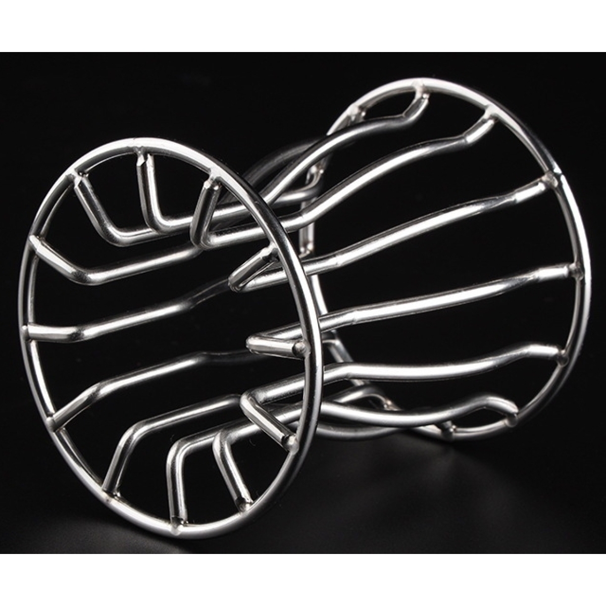 plug tunnel en metal rodd l 10 x 9cm 2