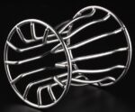 plug tunnel en metal rodd l 10 x 9cm 2