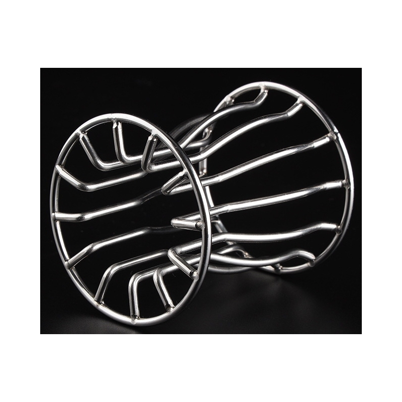 plug tunnel en metal rodd l 10 x 9cm 2