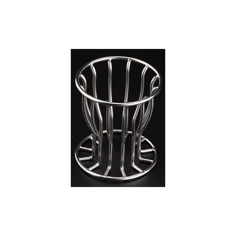 plug tunnel en metal rodd l 10 x 9cm