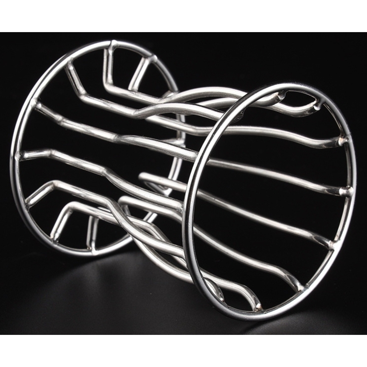 plug tunnel en metal rodd m 8 x 7cm 1