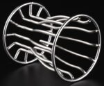 plug tunnel en metal rodd m 8 x 7cm 1