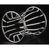 plug tunnel en metal rodd m 8 x 7cm 2