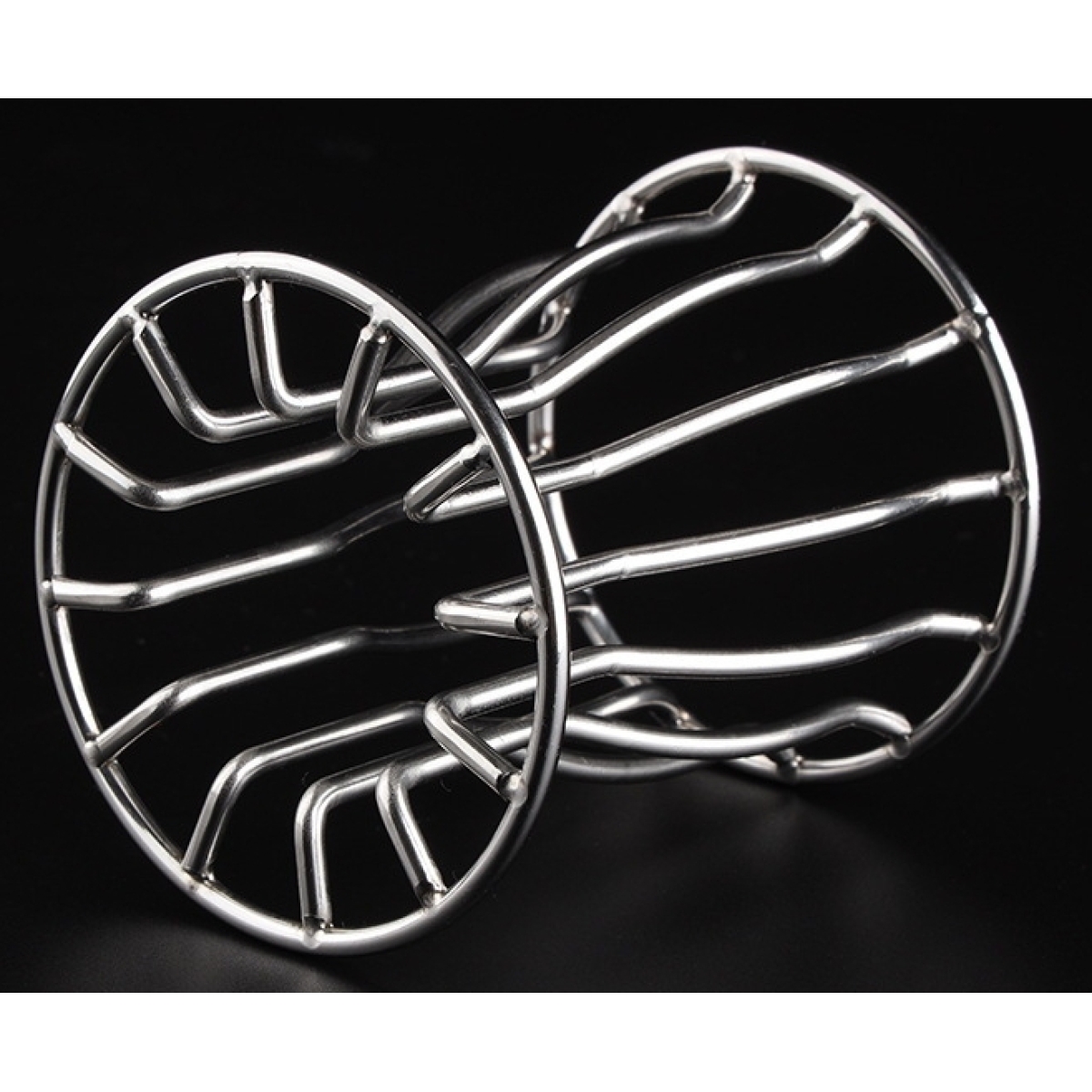 plug tunnel en metal rodd m 8 x 7cm 2