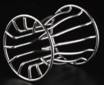 plug tunnel en metal rodd m 8 x 7cm 2