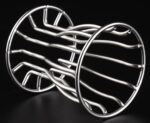 plug tunnel en metal rodd s 6 x 58cm 1