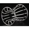 plug tunnel en metal rodd s 6 x 58cm 2