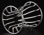 plug tunnel en metal rodd s 6 x 58cm 2