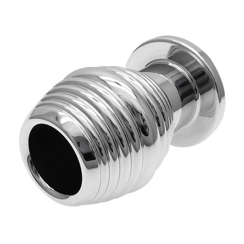 plug tunnel en metal thread hollow l 7 x 48cm 1