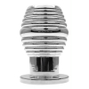 plug tunnel en metal thread hollow l 7 x 48cm