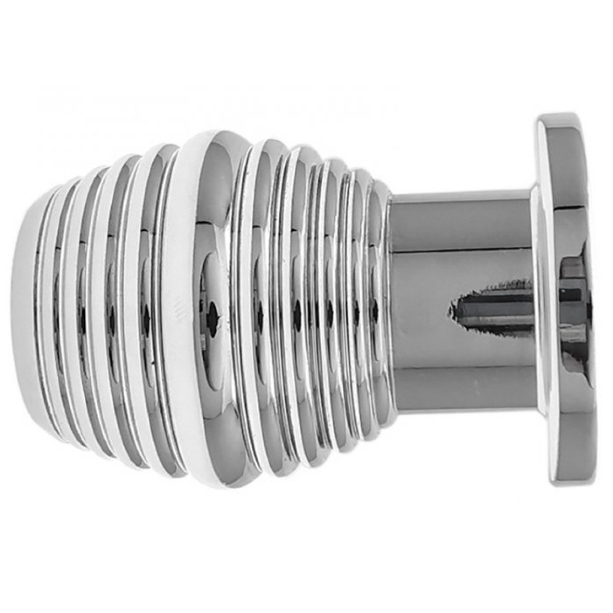 plug tunnel en metal thread hollow l 7 x 48cm 2