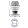 plug tunnel en metal thread hollow l 7 x 48cm 4