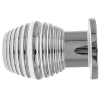 plug tunnel en metal thread hollow m 65 x 45 cm 2