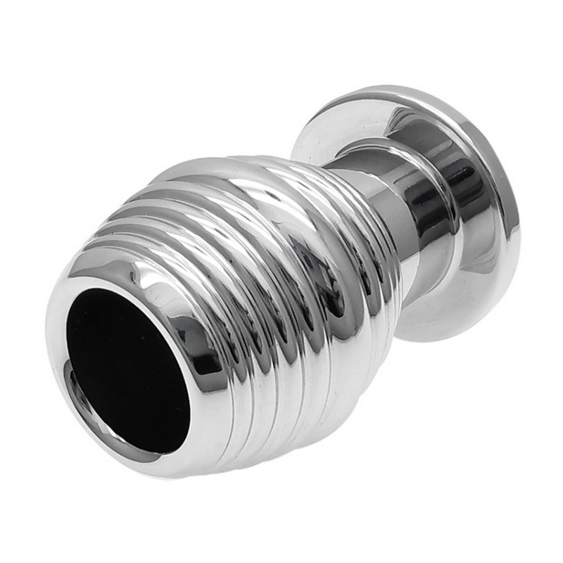 plug tunnel en metal thread hollow s 6 x 4 cm 1