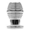 plug tunnel en metal thread hollow s 6 x 4 cm