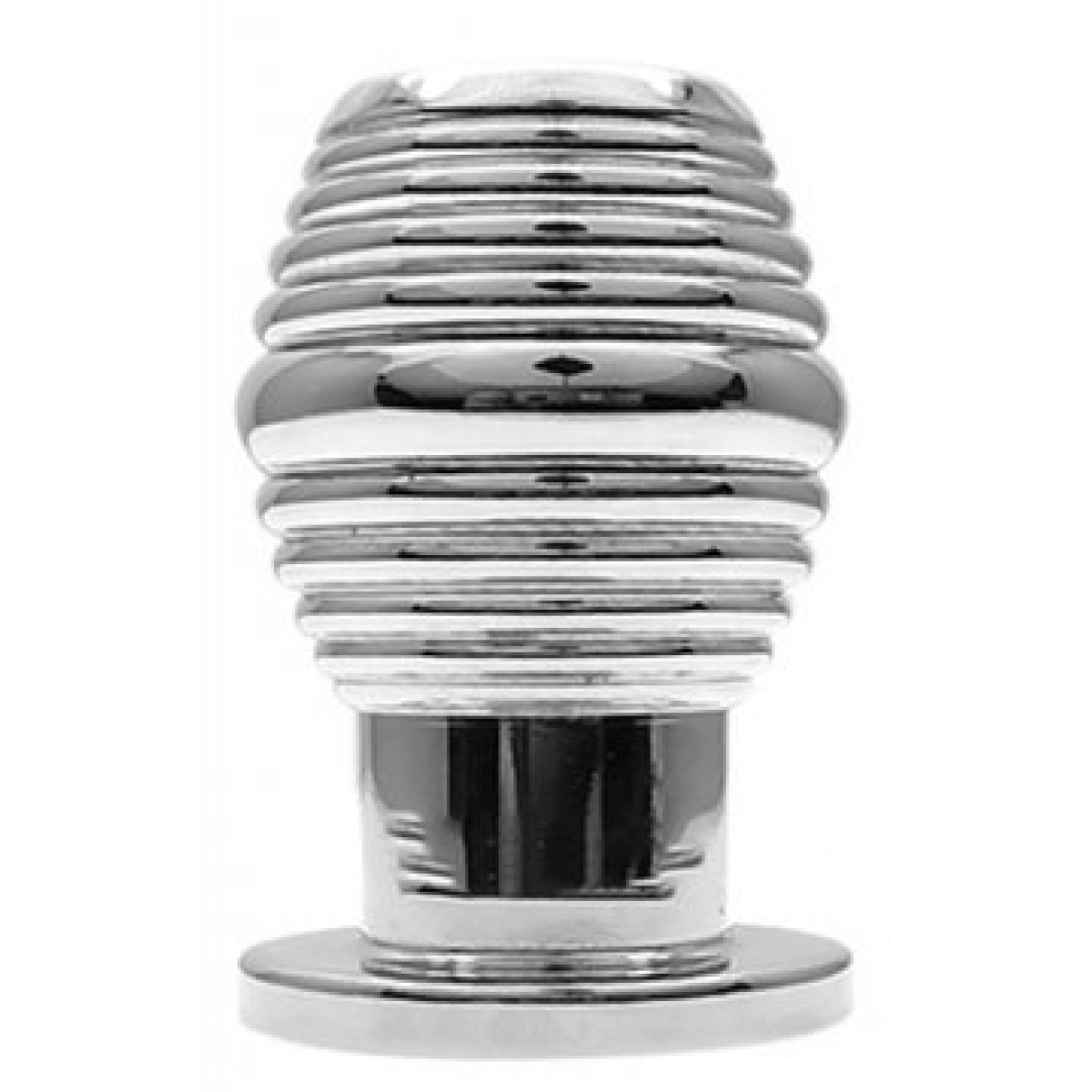 plug tunnel en metal thread hollow s 6 x 4 cm