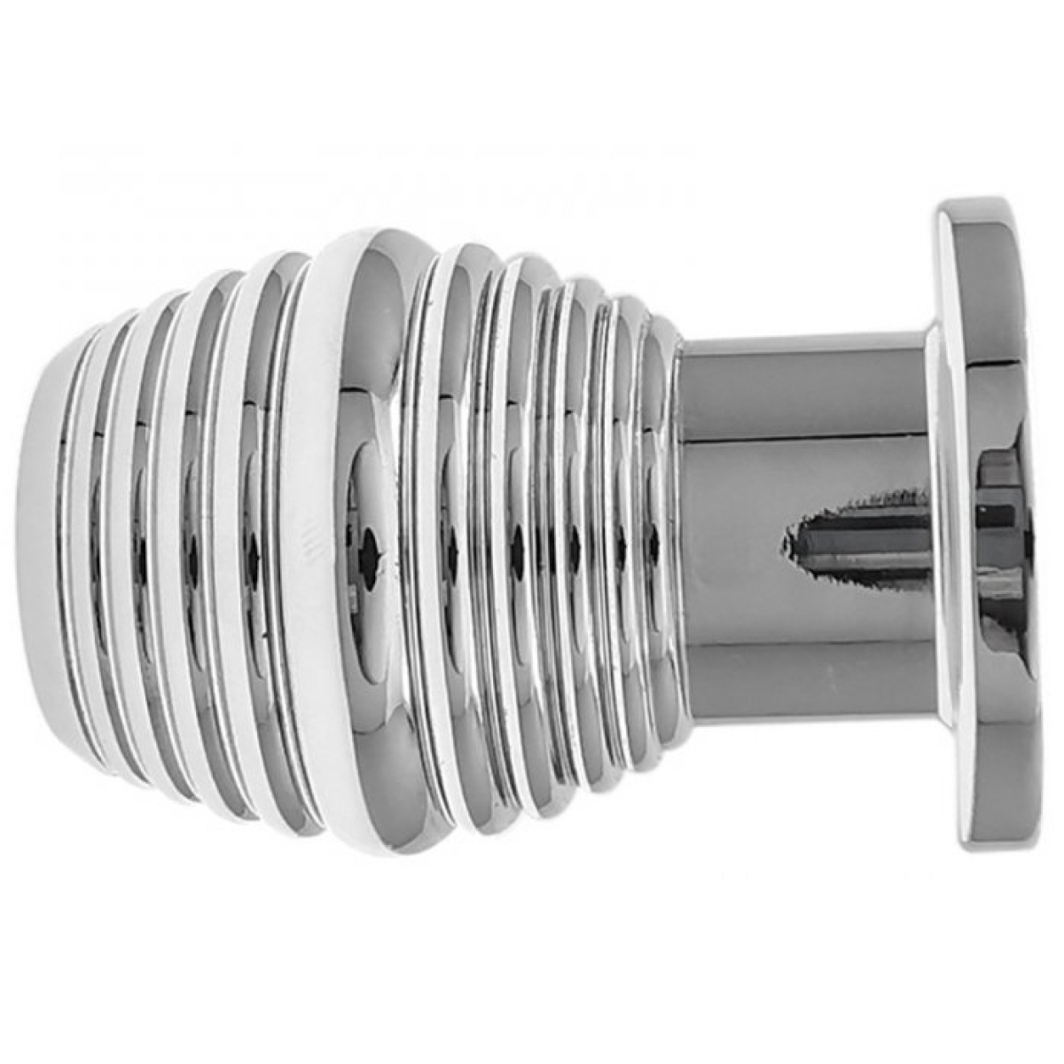 plug tunnel en metal thread hollow s 6 x 4 cm 2