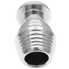 plug tunnel en metal thread hollow s 6 x 4 cm 3