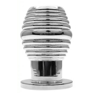 plug tunnel en metal thread hollow s 6 x 4 cm