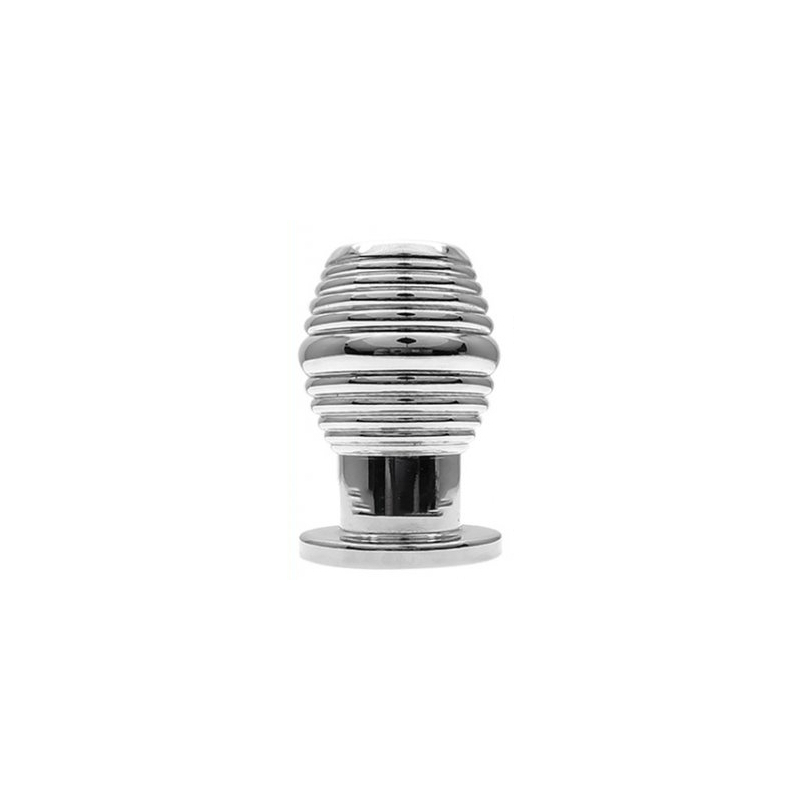 plug tunnel en metal thread hollow s 6 x 4 cm