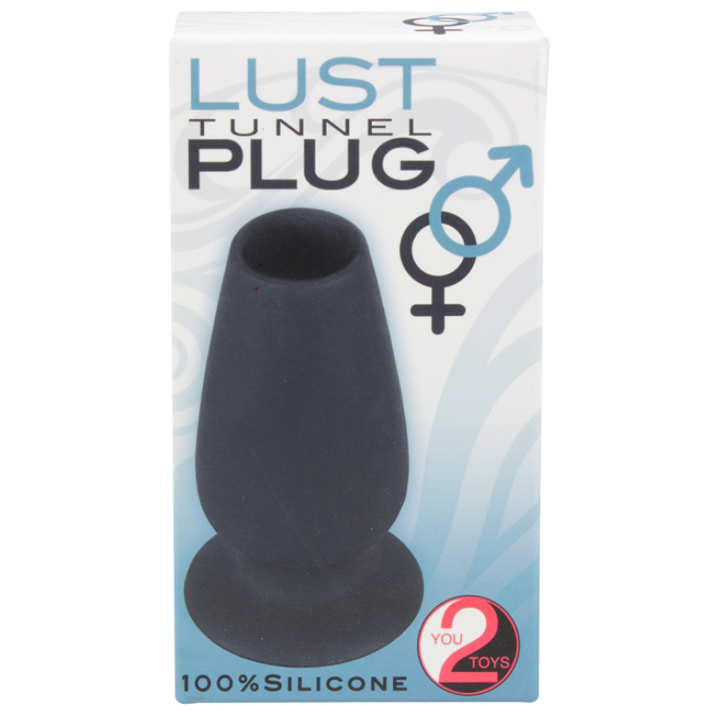 plug tunnel en silicone lust 10 x 5cm 5