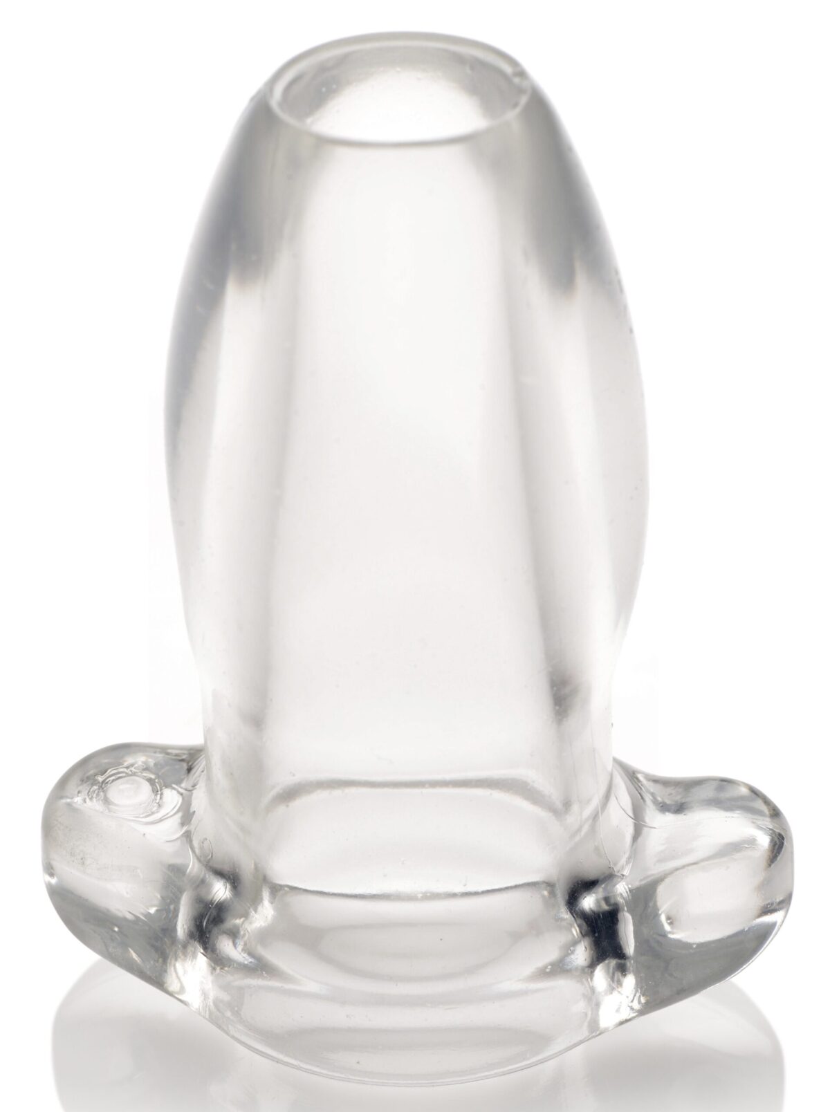 plug tunnel gape glory 8 x 47 cm transparent scaled