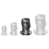 plug tunnel holik l 7 x 45 cm ouverture 31 noir